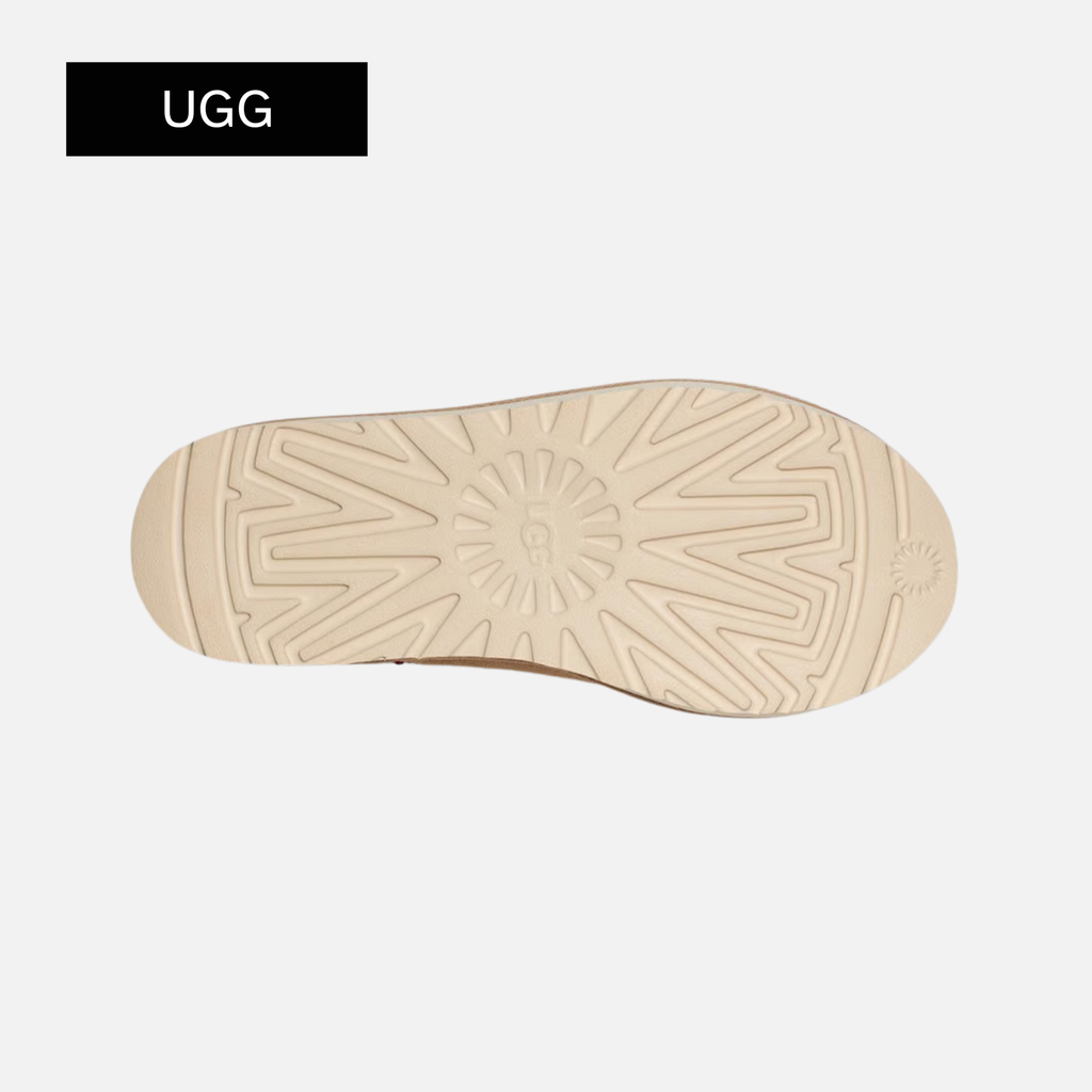 UGG  Tasman Slipper Wmns 'Sand Dark Cherry'