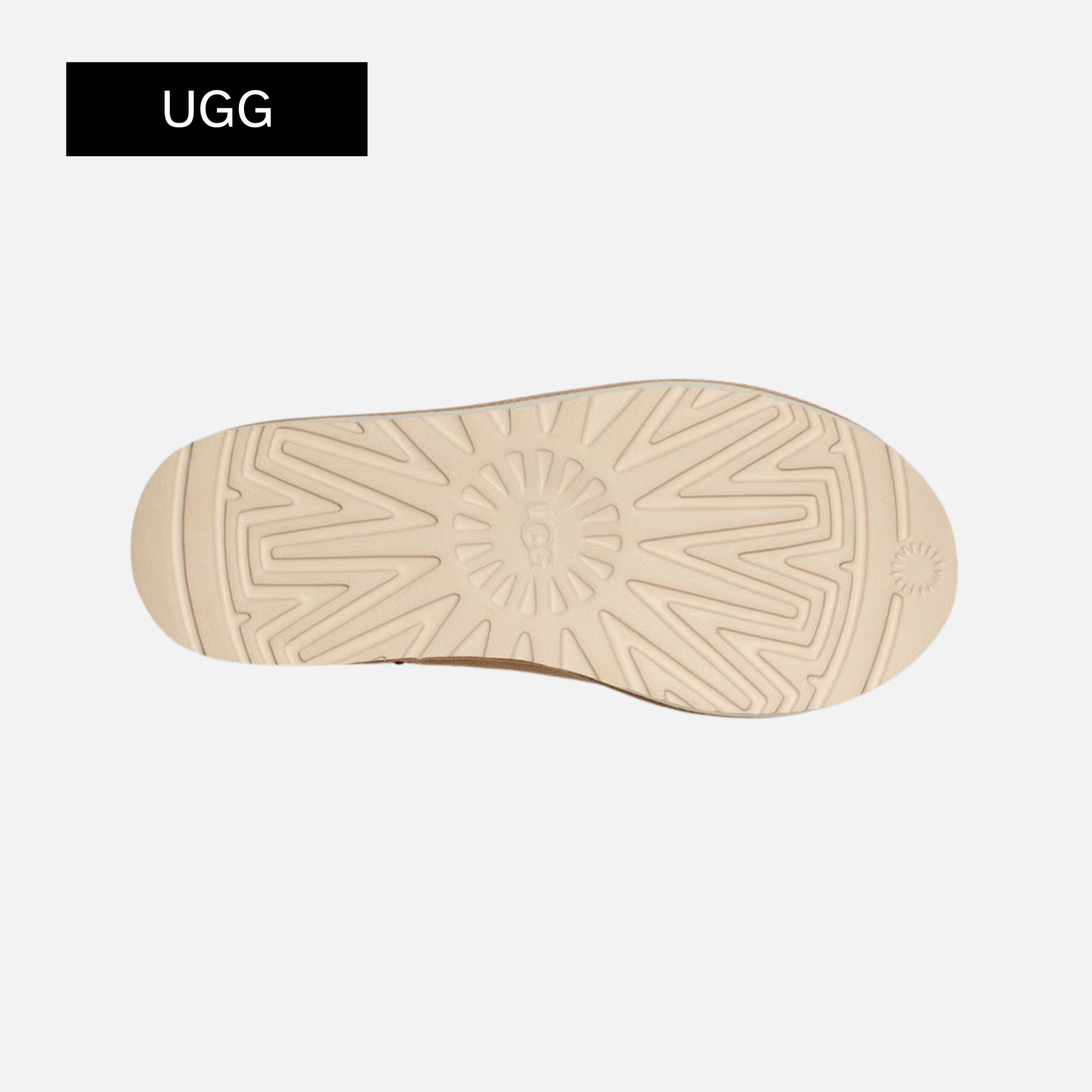 UGG  Tasman Slipper Wmns 'Sand Dark Cherry'