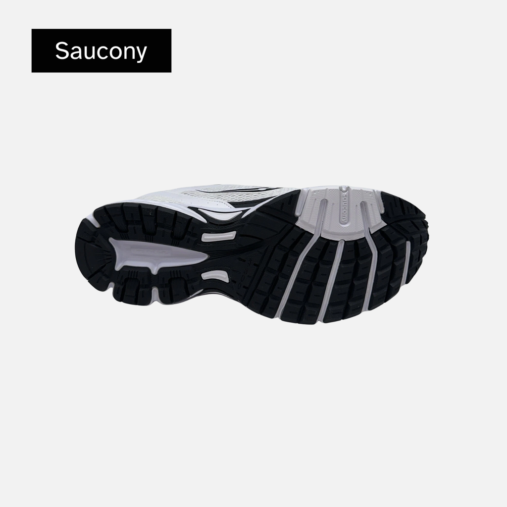 Saucony Grid Ride Millennium 'White Gold Black'
