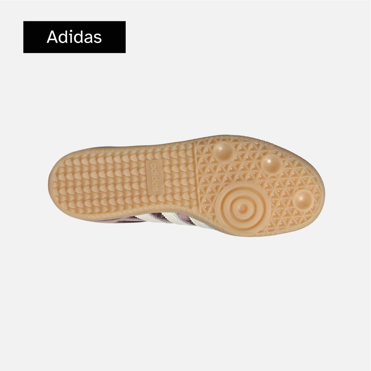 adidas Samba OG Wonder Quartz Off White Gum wmns