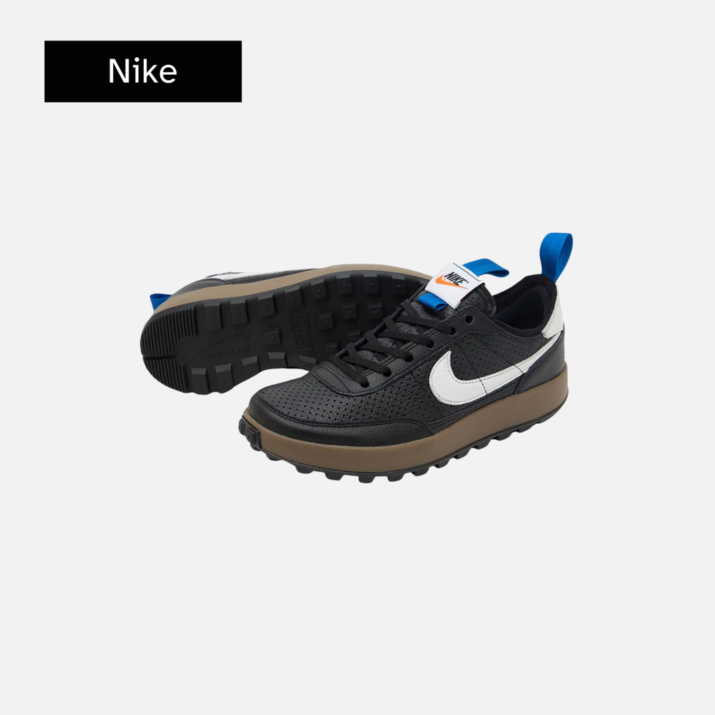 Tom Sachs x Wmns NikeCraft General Purpose Shoe 'Black White Team Royal'