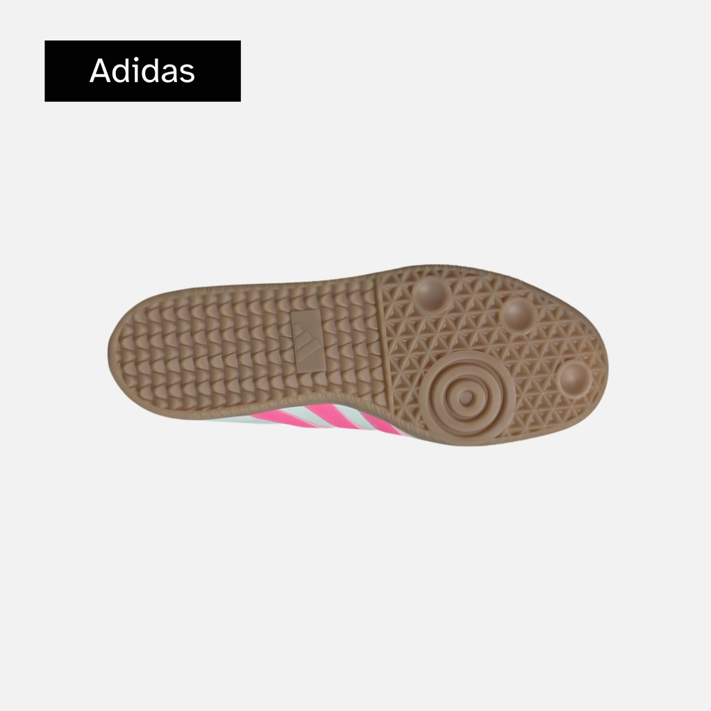 Lionel Messi x adidas Samba J 'Halo Mint Lucid Pink'