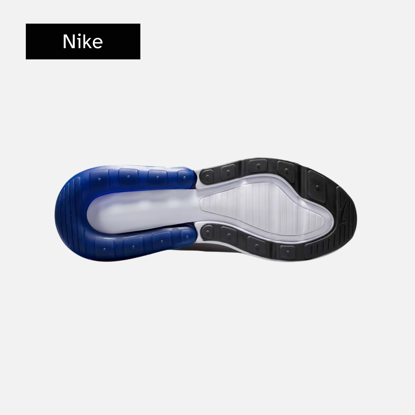 Nike Air Max 270 'Vast Grey Racer Blue'