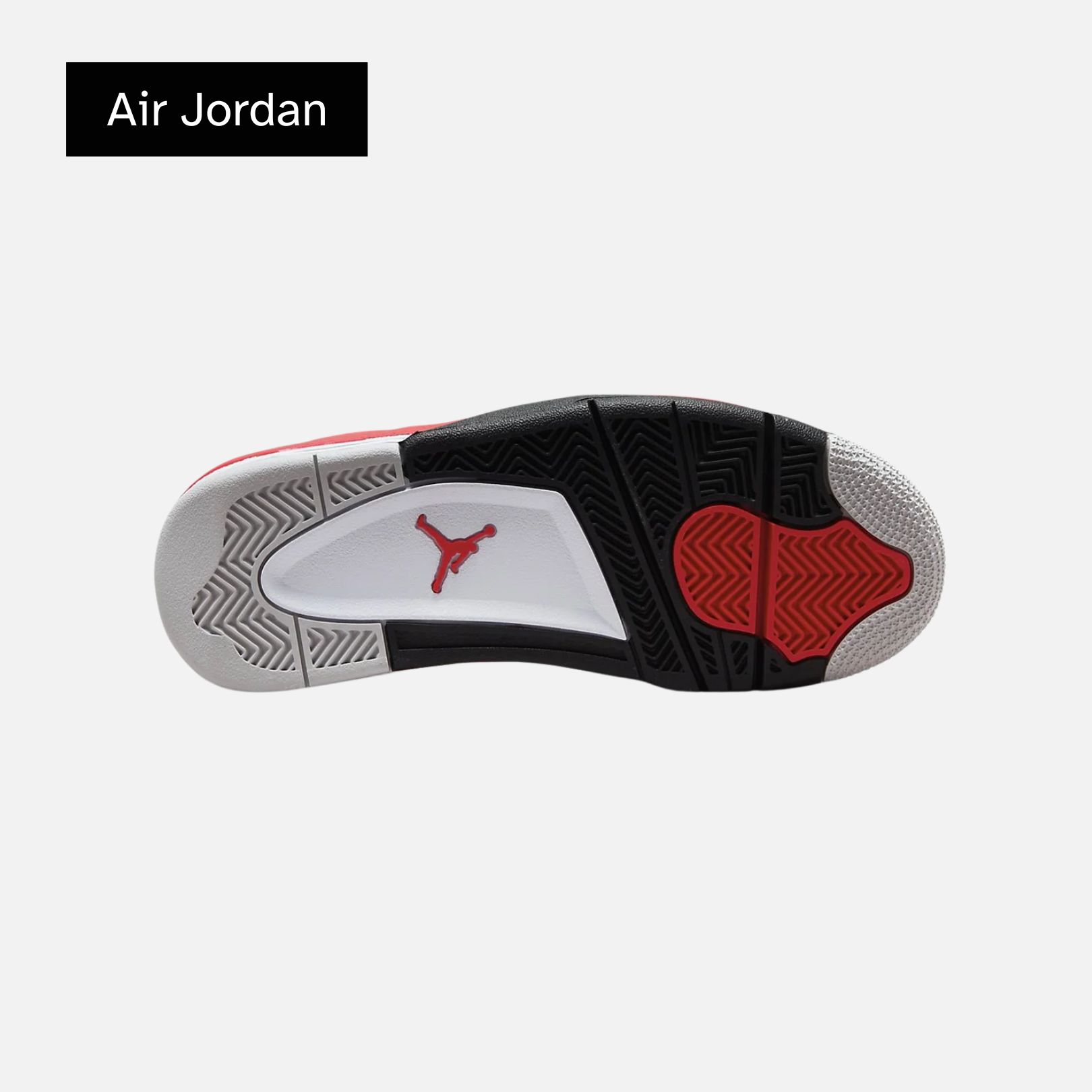 Air Jordan 4 Retro GS 'Red Cement'