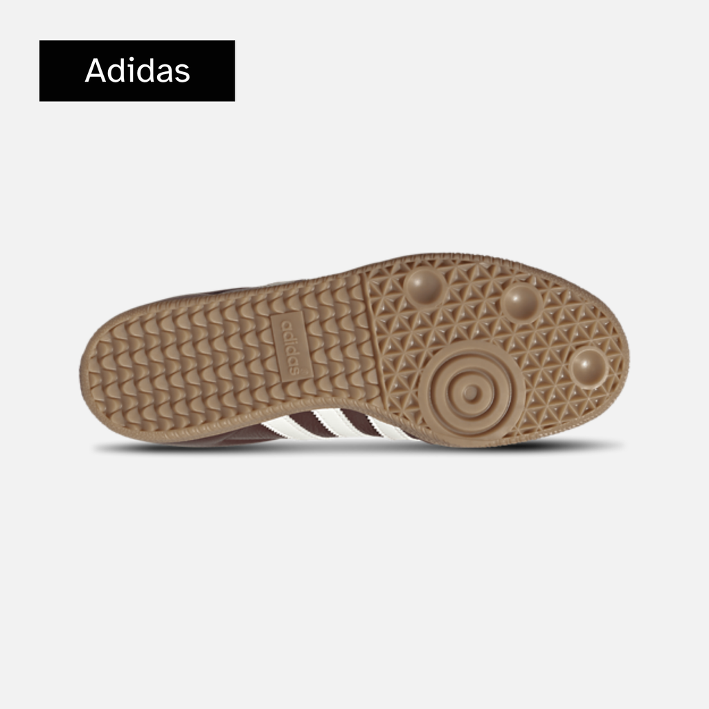 adidas Wmns Samba OG 'Maroon Off White Gum'