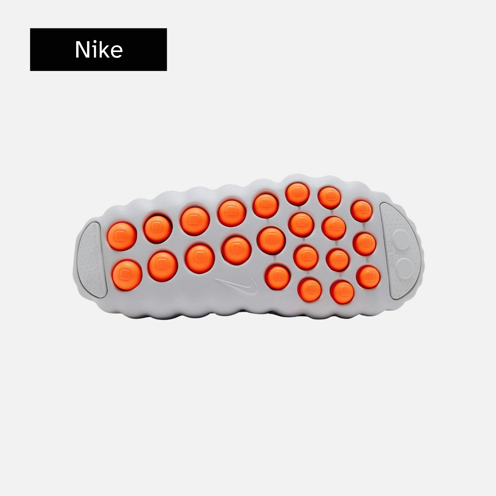 Nike Wmns Mind 001 Mule 'Light Smoke Grey'