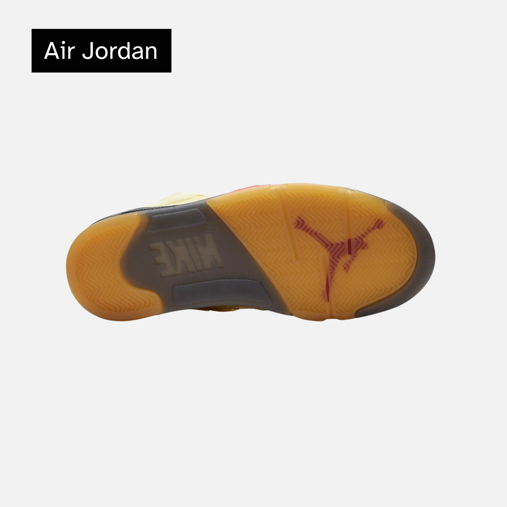 Off-White x Air Jordan 5 SP 'Sail'