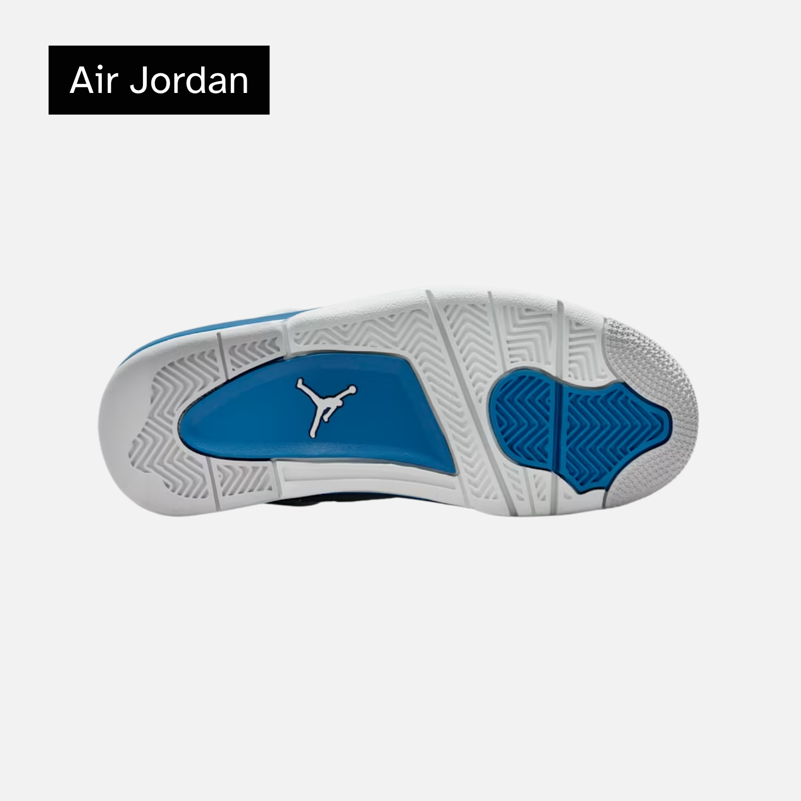 Air Jordan 4 Retro GS 'Military Blue' 2024