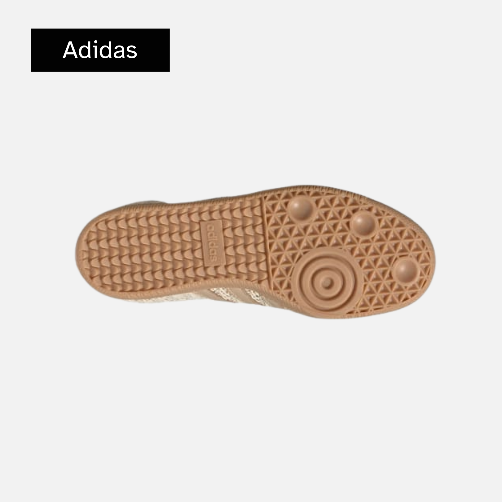 adidas Wmns Samba OG 'Knit Pack - Sand Strata'