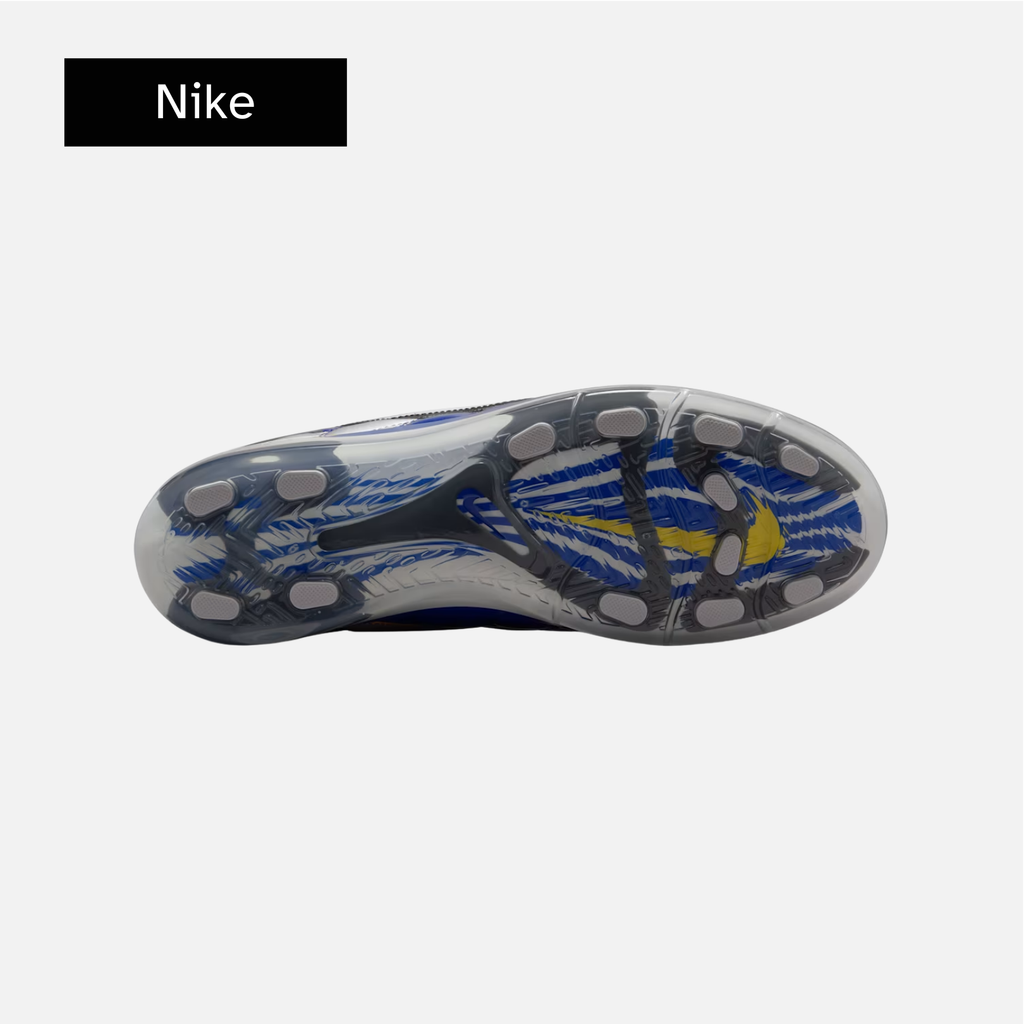 Nike Cryoshot Mercurial Vapor R9 'Royal Metallic Silver Varsity Maize'