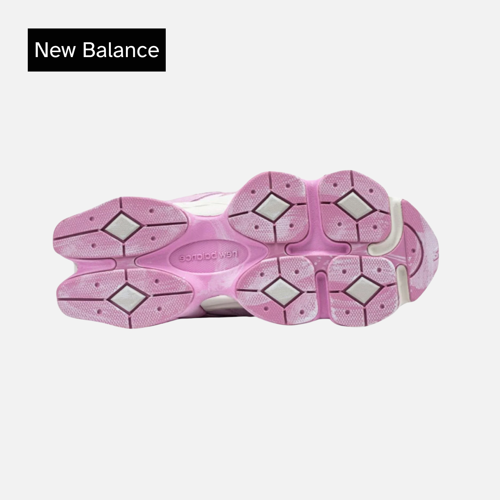 New Balance 9060 'Pink Overdye' ASOS Exclusive