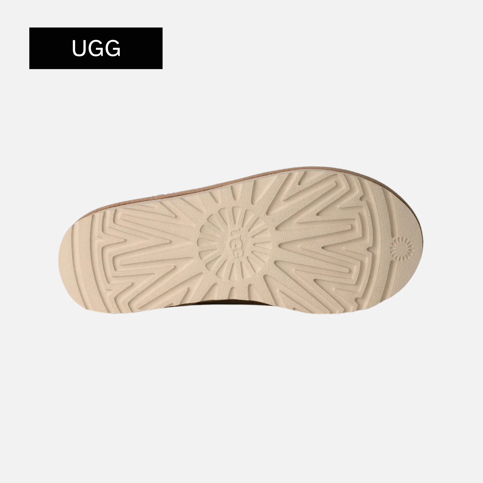 UGG Wmns Tasman 2 Slipper 'Sand Dark Cherry'