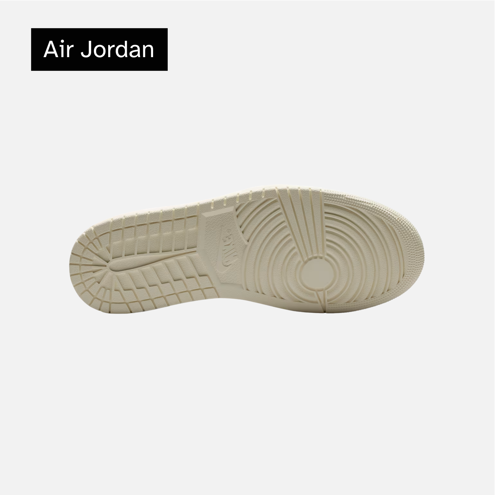 Air Jordan 1 Retro Low OG 'Sail'
