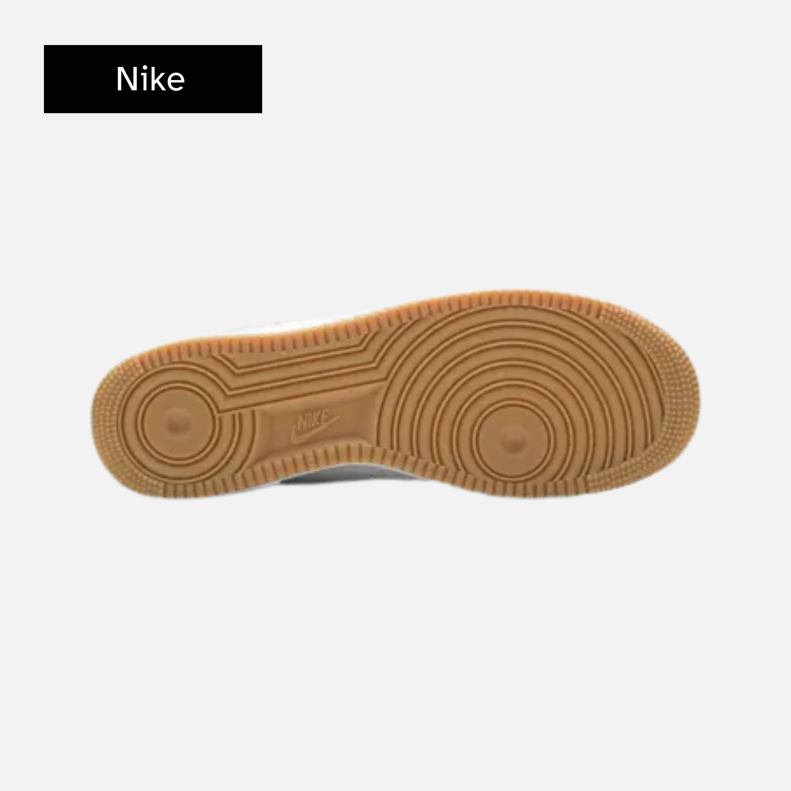 Air Force 1 '07 'White Gum Light Brown'