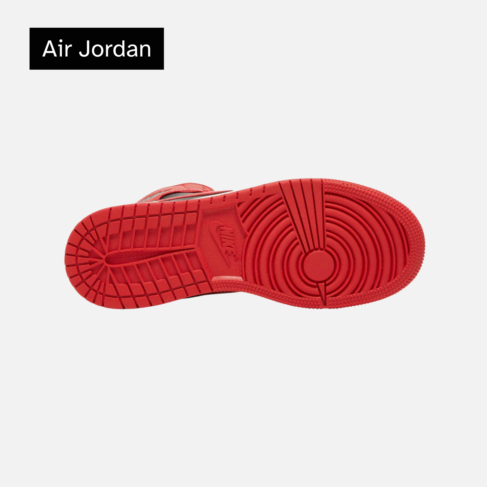 Air Jordan 1 Mid GS 'Alternate Bred'