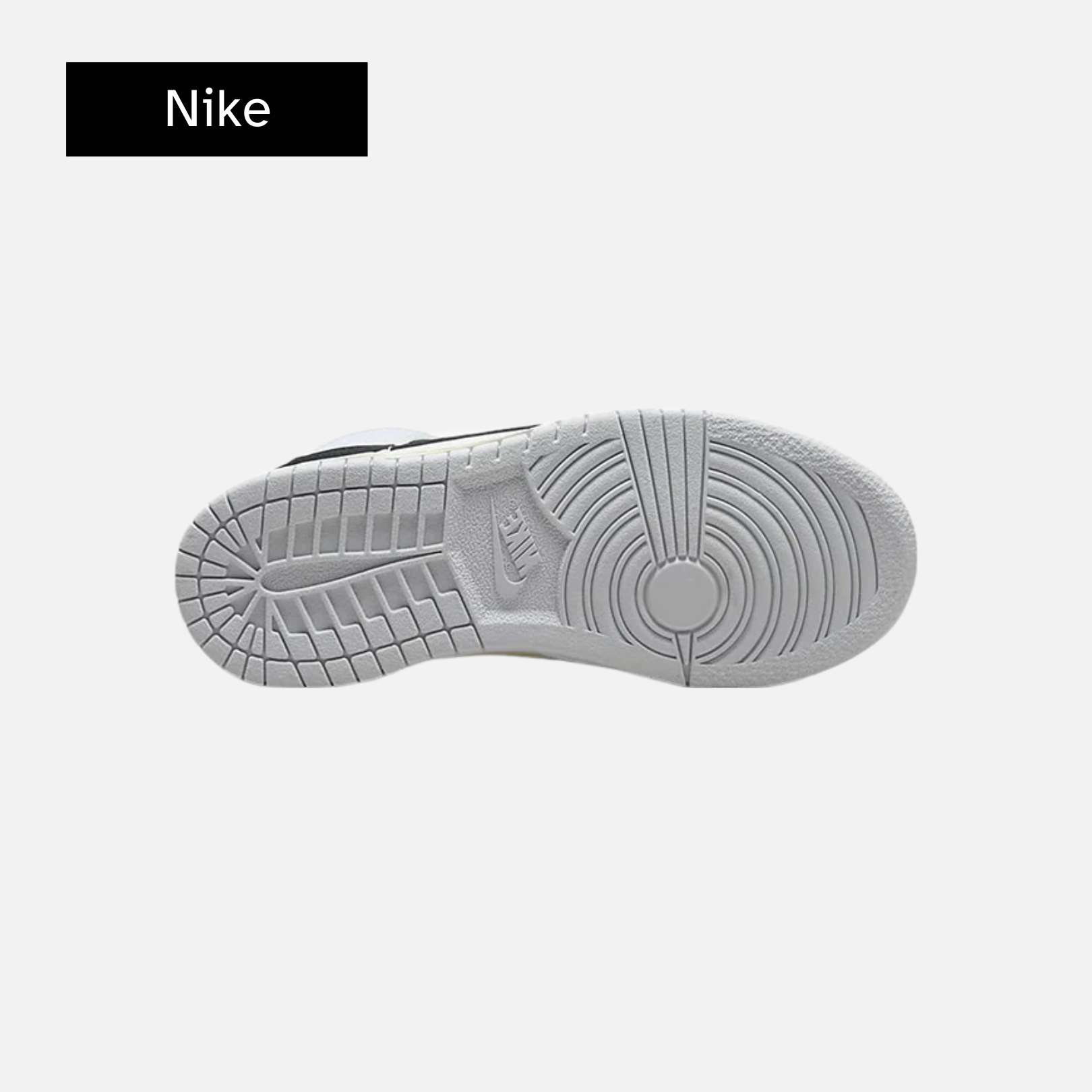Nike Dunk High PS 'Football Grey Black