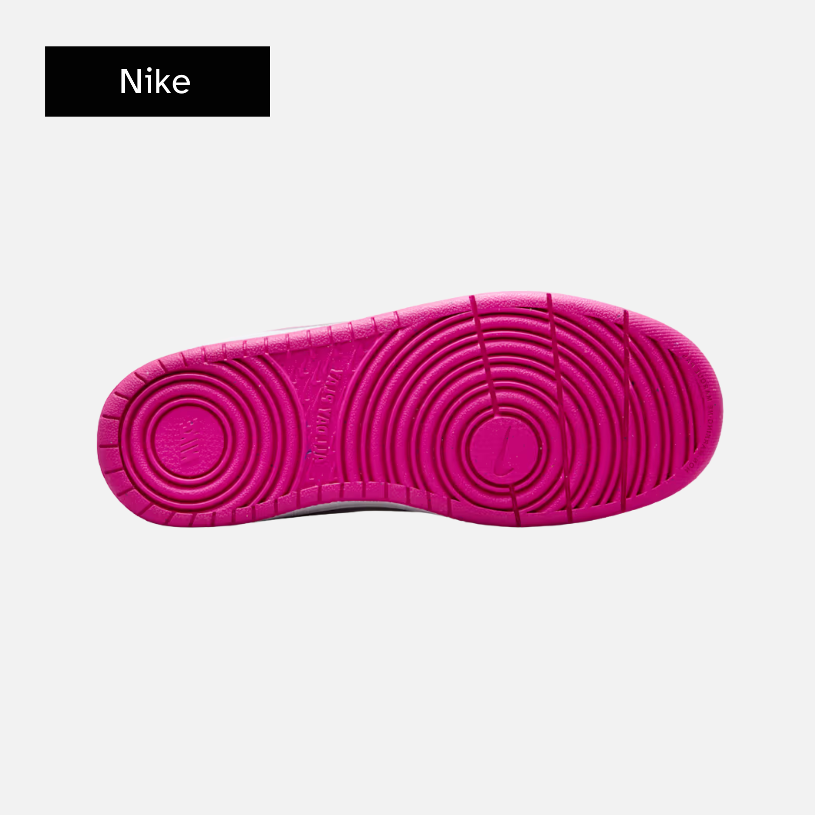 Nike Borough Low Recraft GS 'Laser Fuchsia'