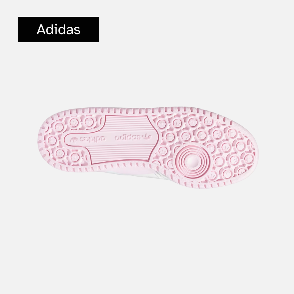 Wmns Forum Low CL 'White Clear Pink'