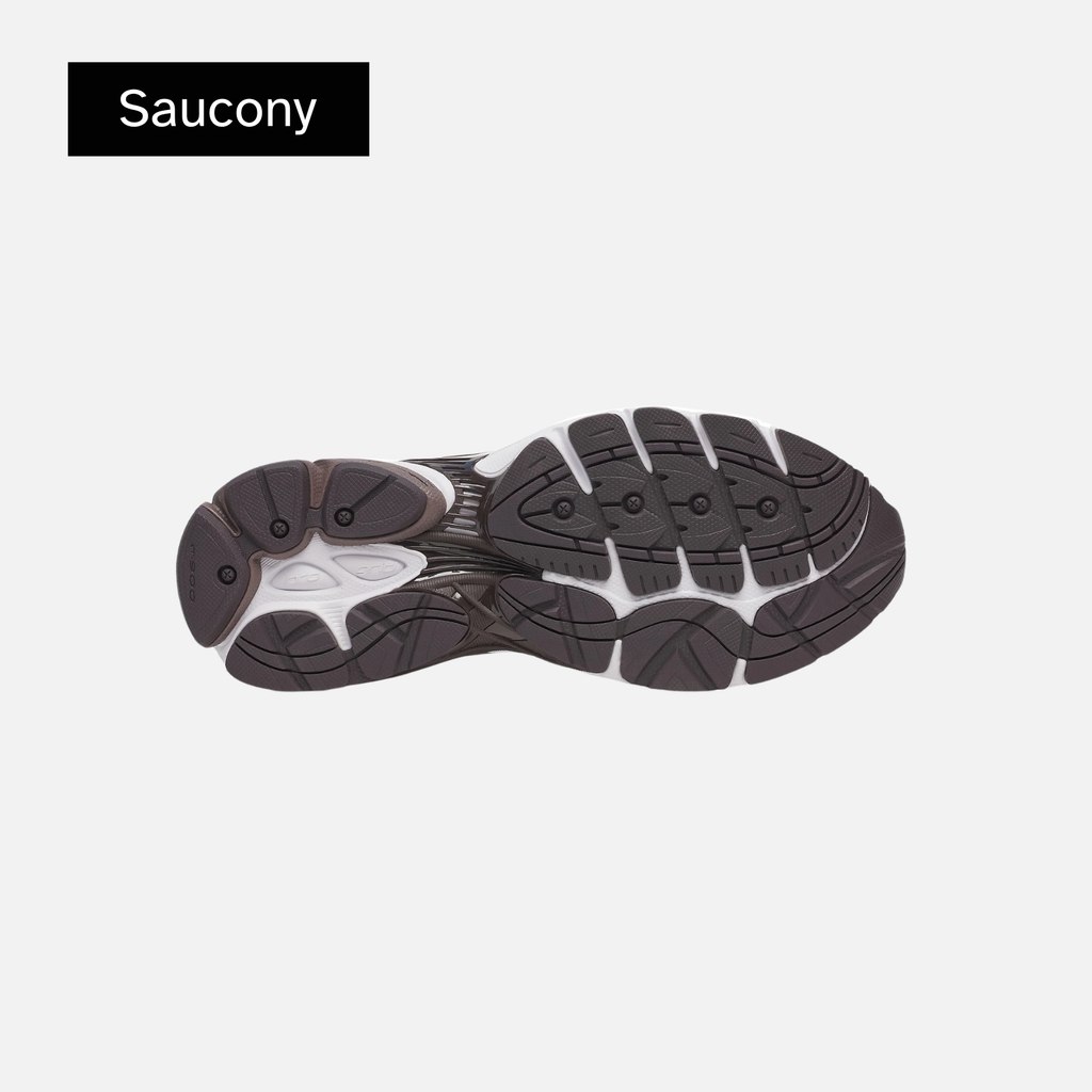 Saucony Progrid Omni 9 'White Brown'