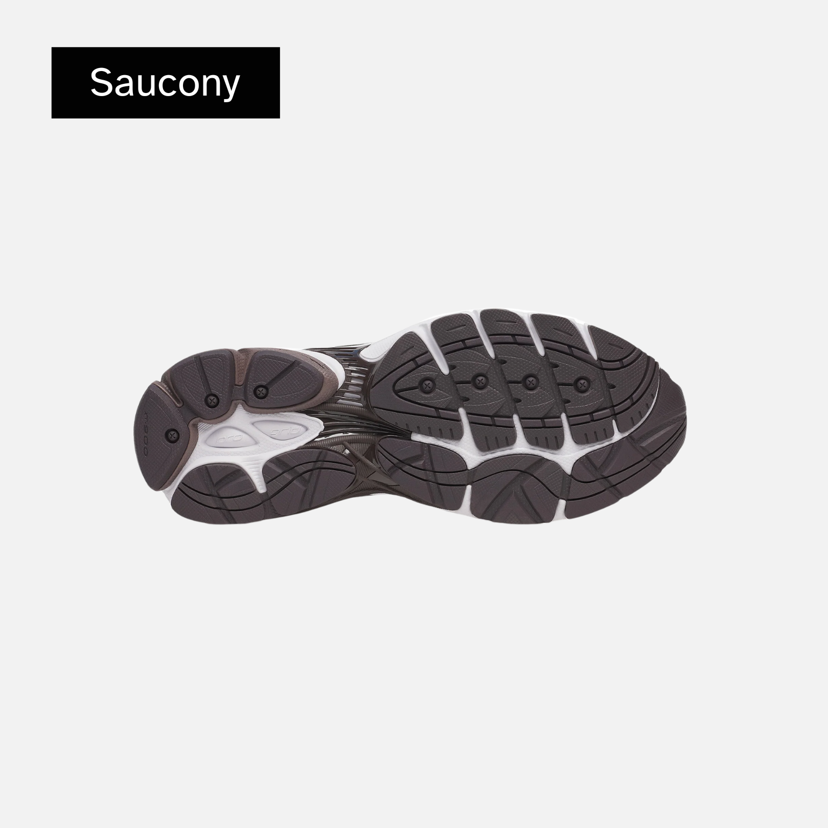 Saucony Progrid Omni 9 'White Brown'