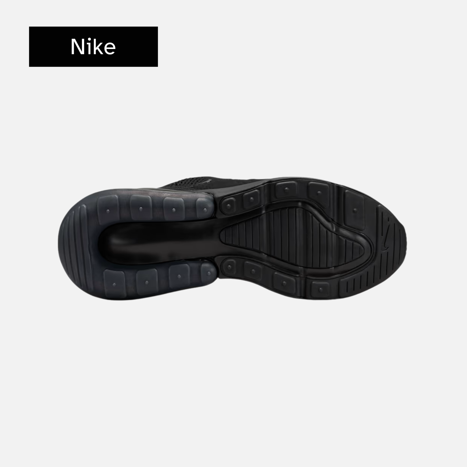 Wmns Air Max 270 'Triple Black'