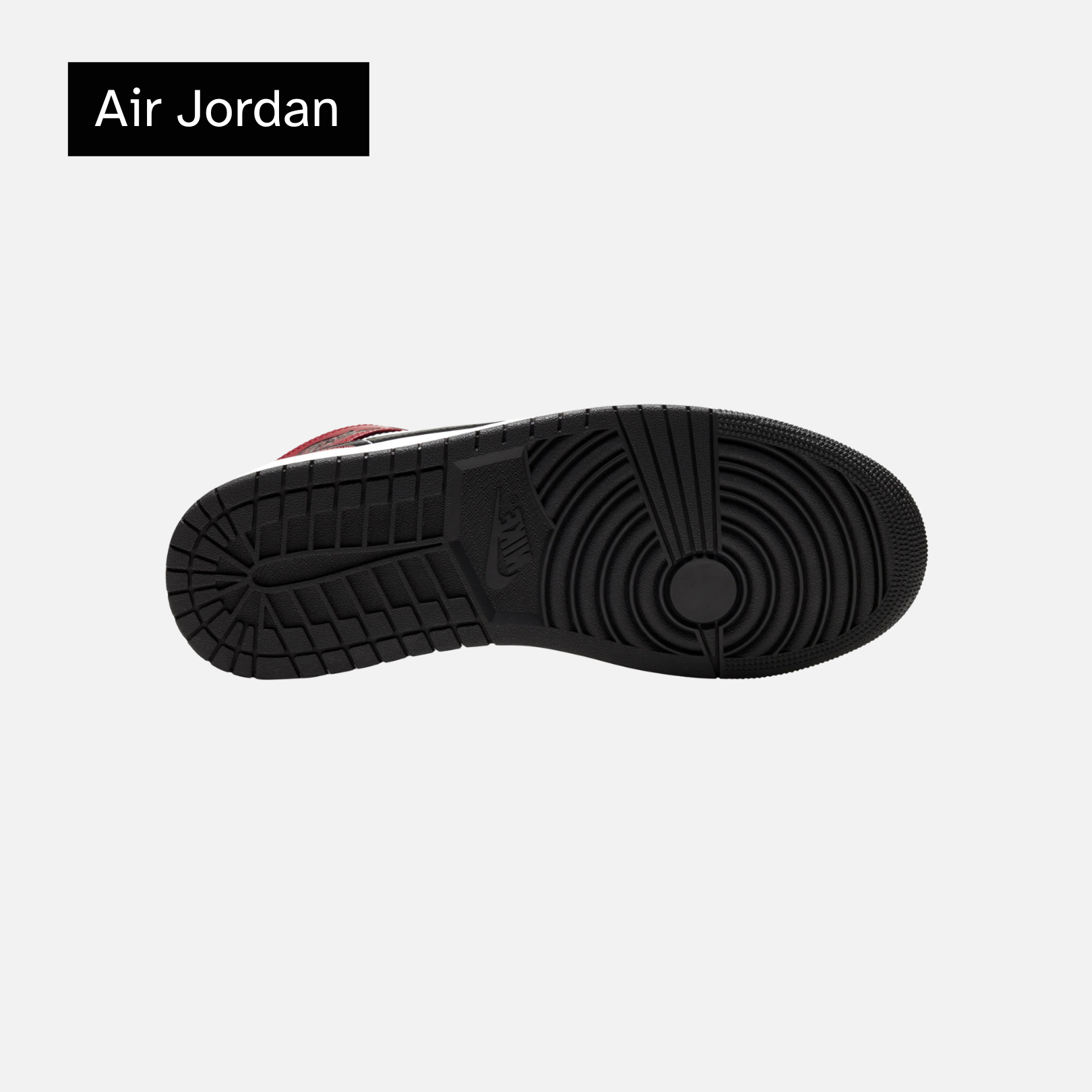 Air Jordan 1 Mid 'Chicago Black Toe'