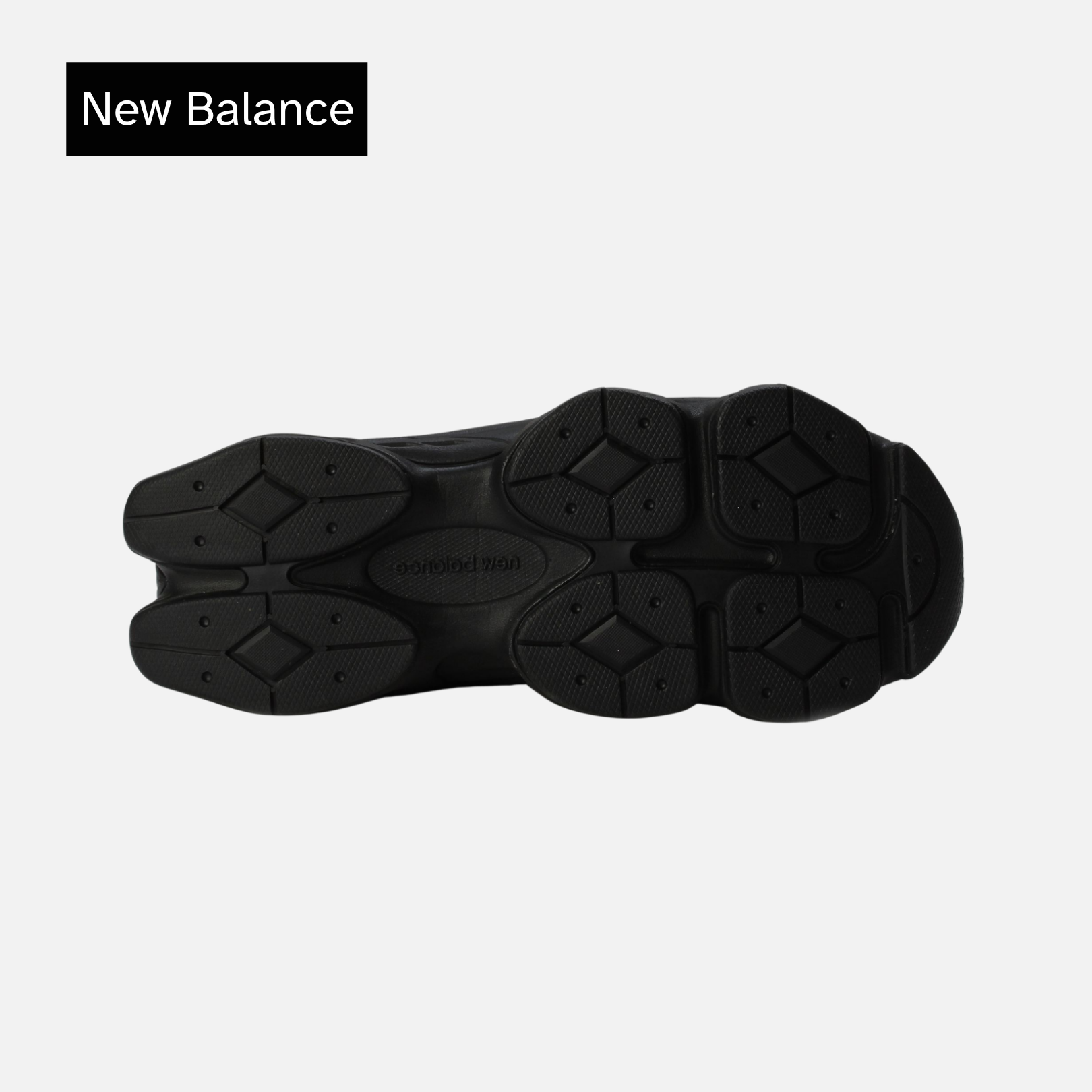 9060 Big Kid 'Triple Black Suede'