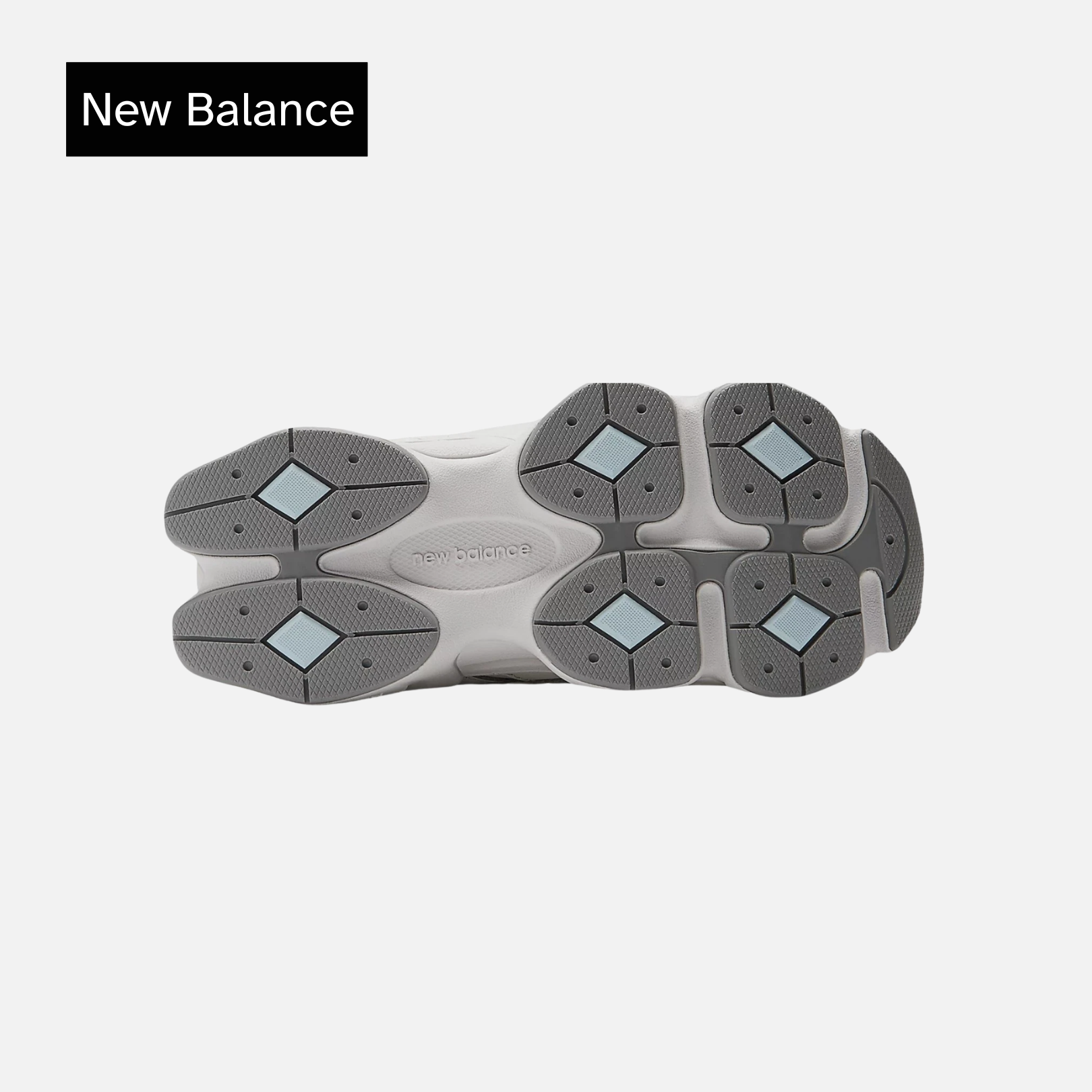 New Balance 9060 Little Kid 'Reflection Quarry Blue Lace Toggle'	PV9060GL