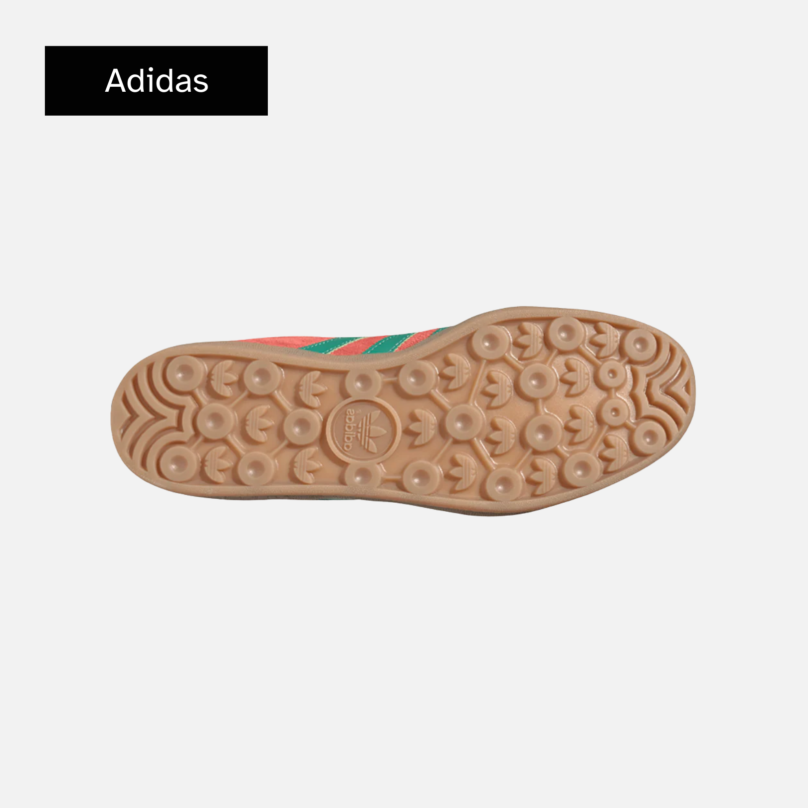 adidas Gazelle Indoor 'Preloved Scarlet Court Green'