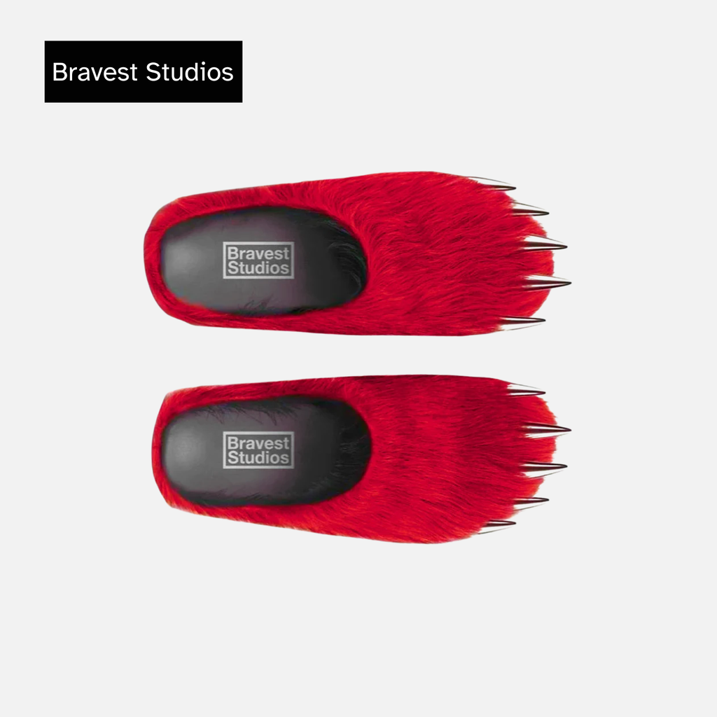 Bravest Studios Bear Claw Mule 'Red'