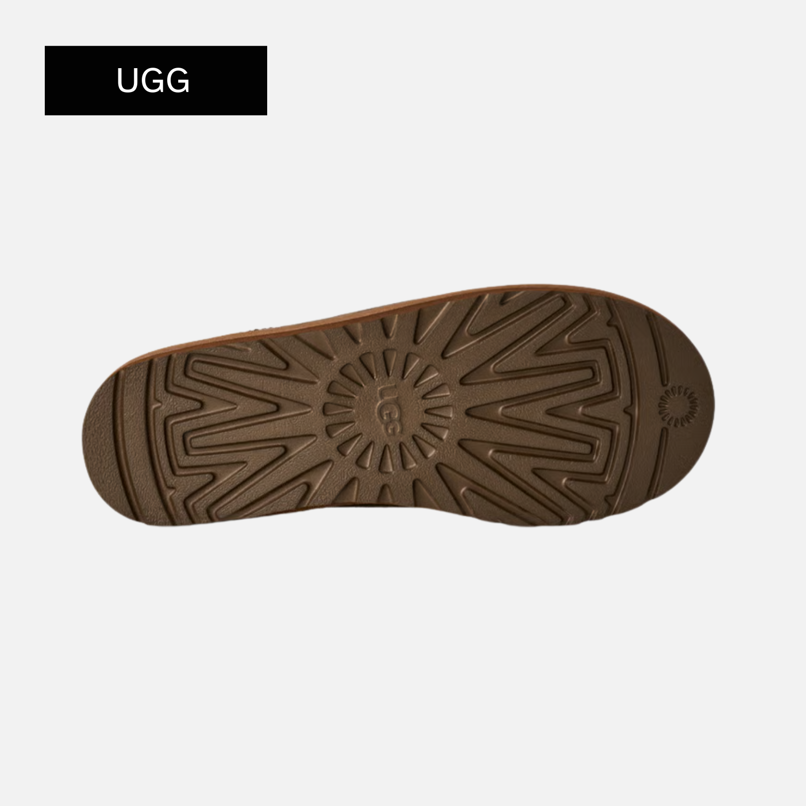 UGG Tasman Baxter Slipper Chestnut
