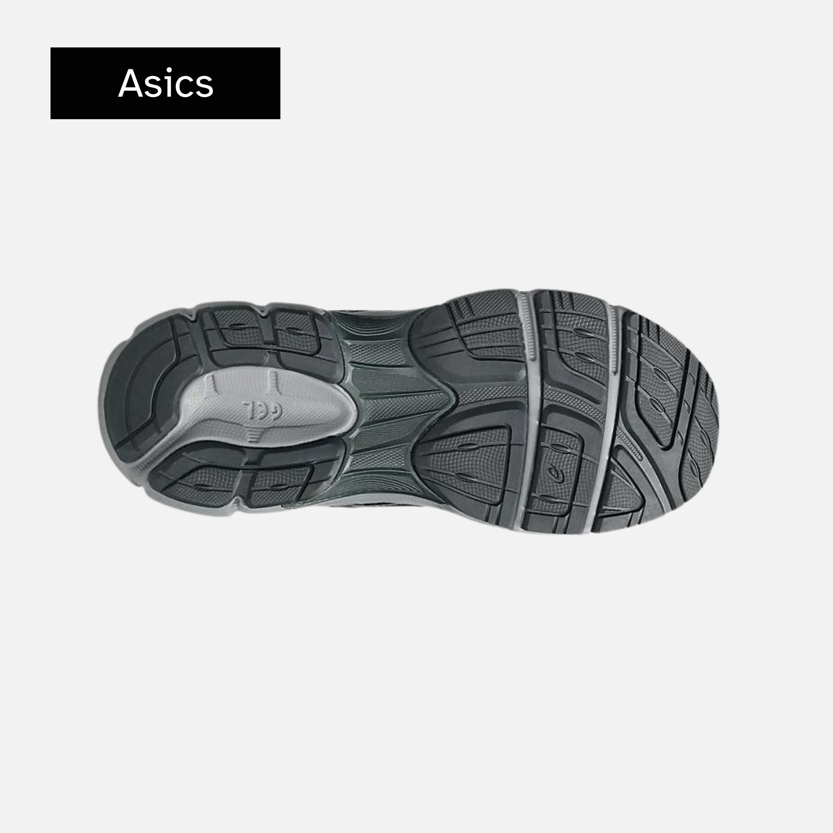 ASICS Gel NYC GS 'Graphite Grey Black'