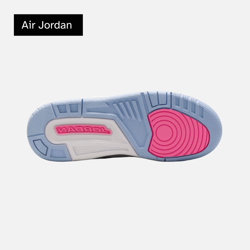 Air Jordan 3 Retro GS 'White Cobalt Bliss'