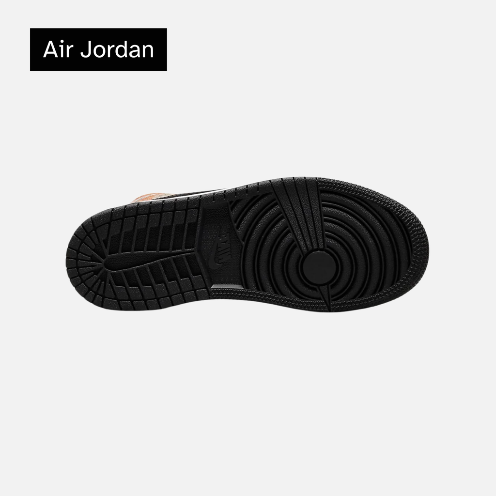 Air Jordan 1 Mid SE PS 'Orange Suede'