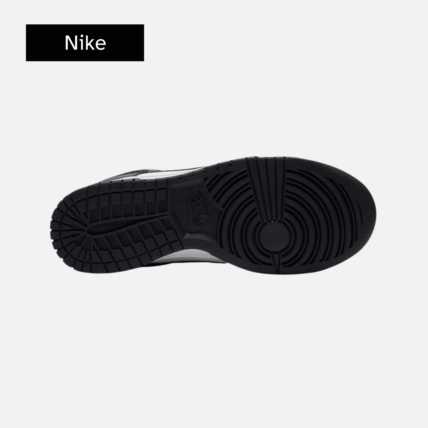 Wmns Dunk Low 'Black White'
