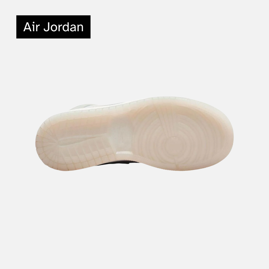 Air Jordan 1 Mid GS 'Sail Guava Ice'