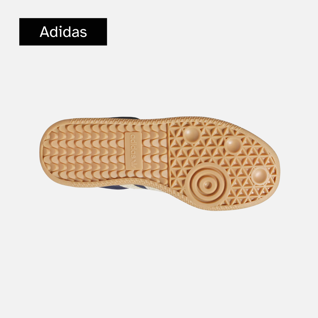 Adidas Samba XLG 'Night Indigo Warm Vanilla' Footlocker Exclusive
