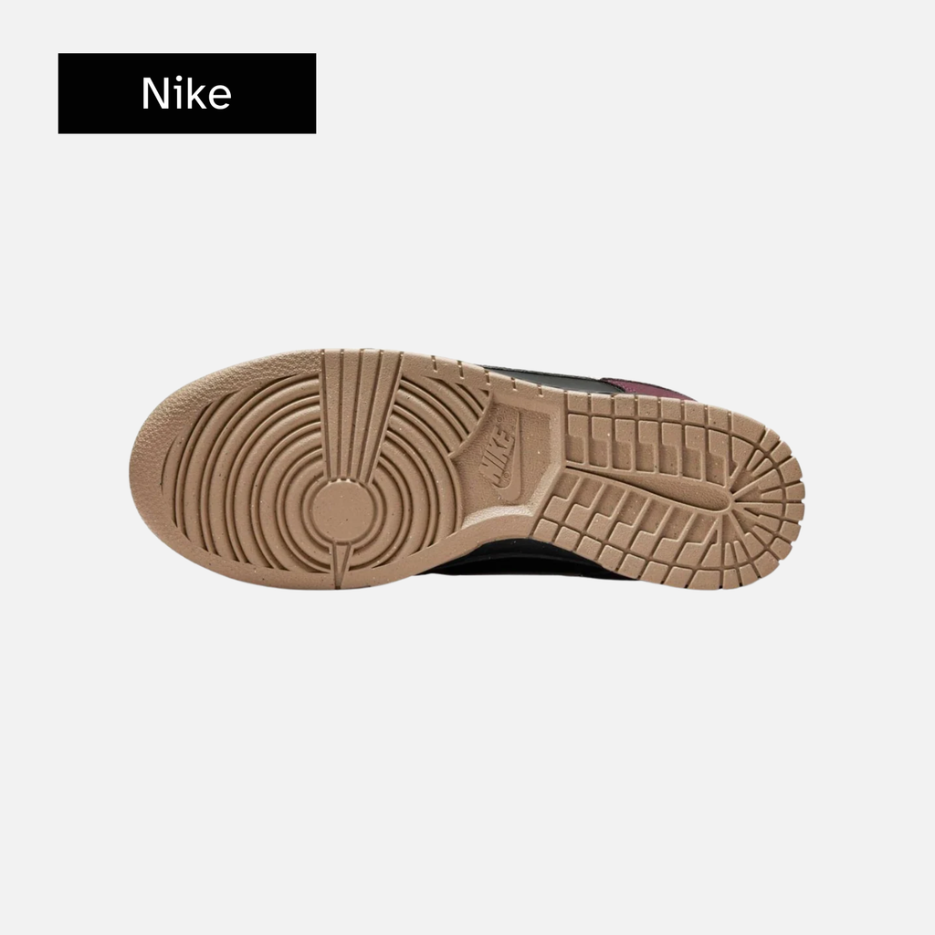 Nike Women's Dunk Low Next Nature 'Burgundy Crush Black'