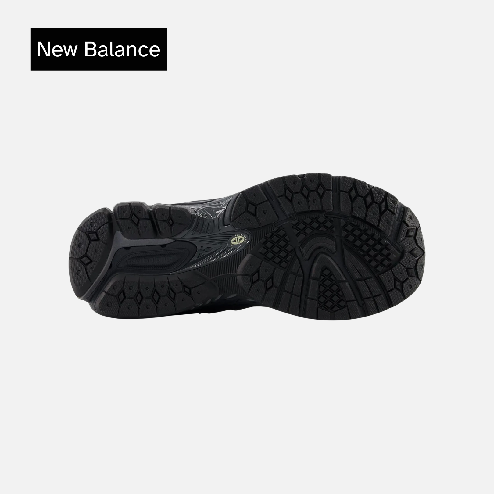 New Balance 2002R Big Kid 'Cordura Pack - Phantom Black'