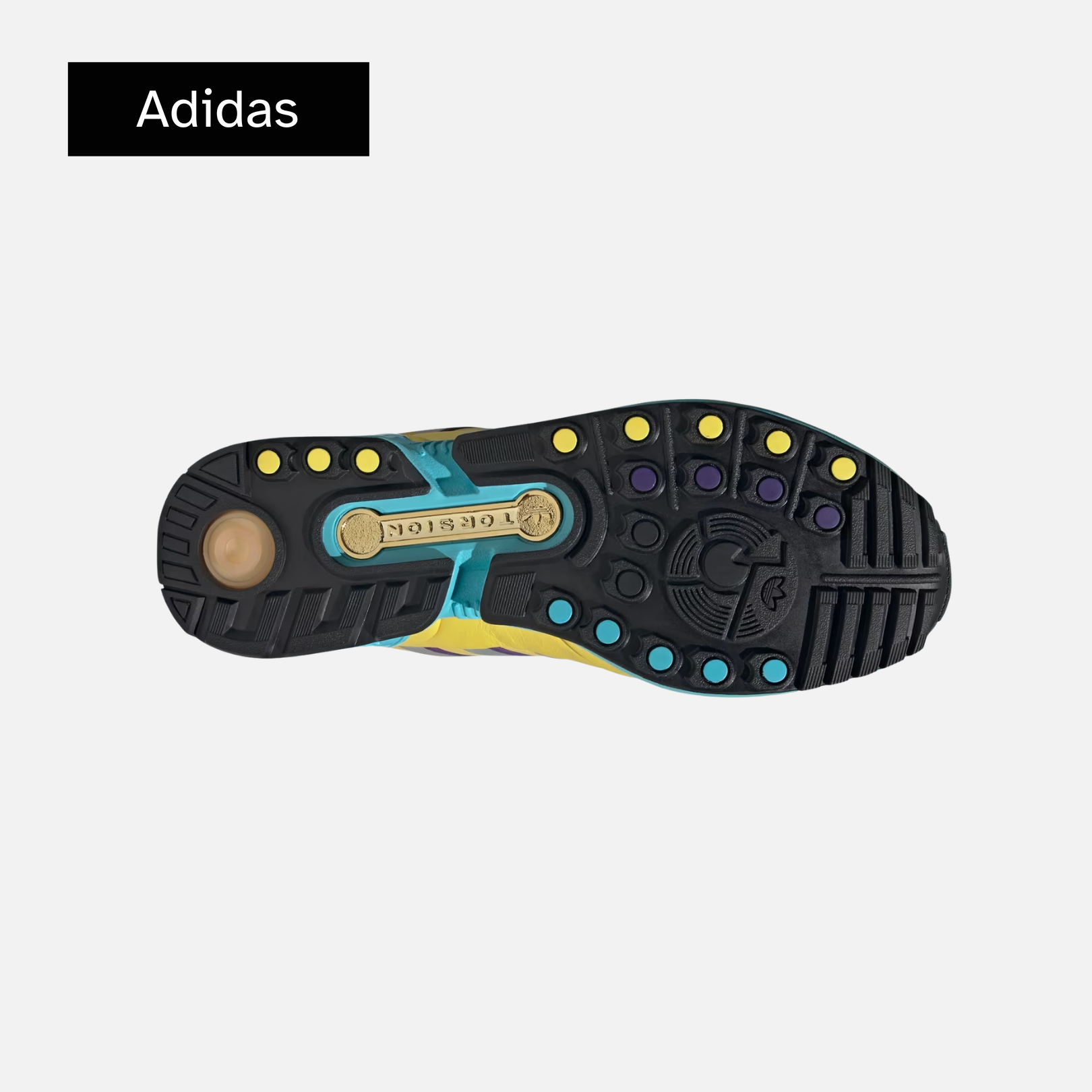 adidas ZX 8000 Consortium 'Yellow Blue Glow'
