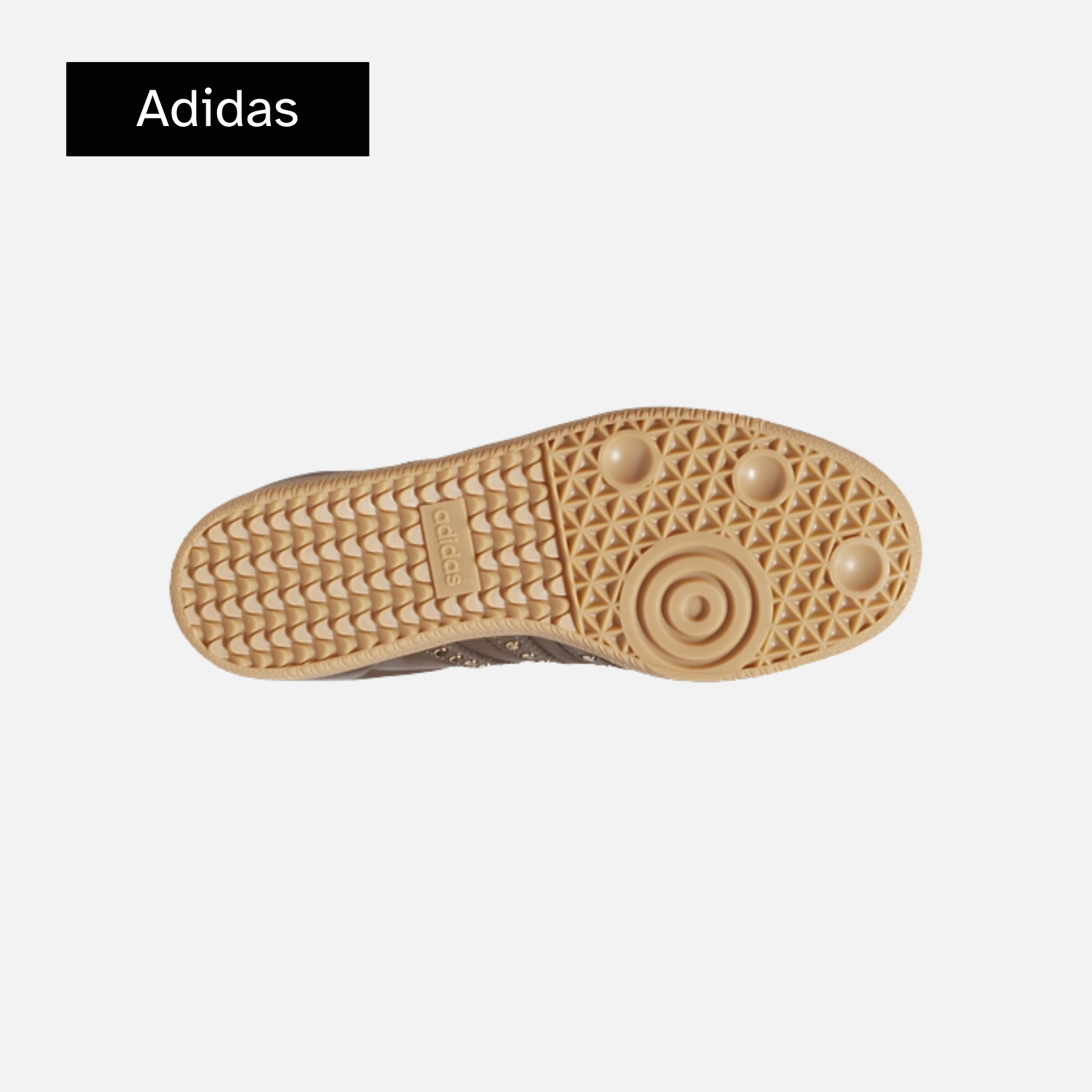 Adidas Samba Earth Strata Gold Metallic Wmns