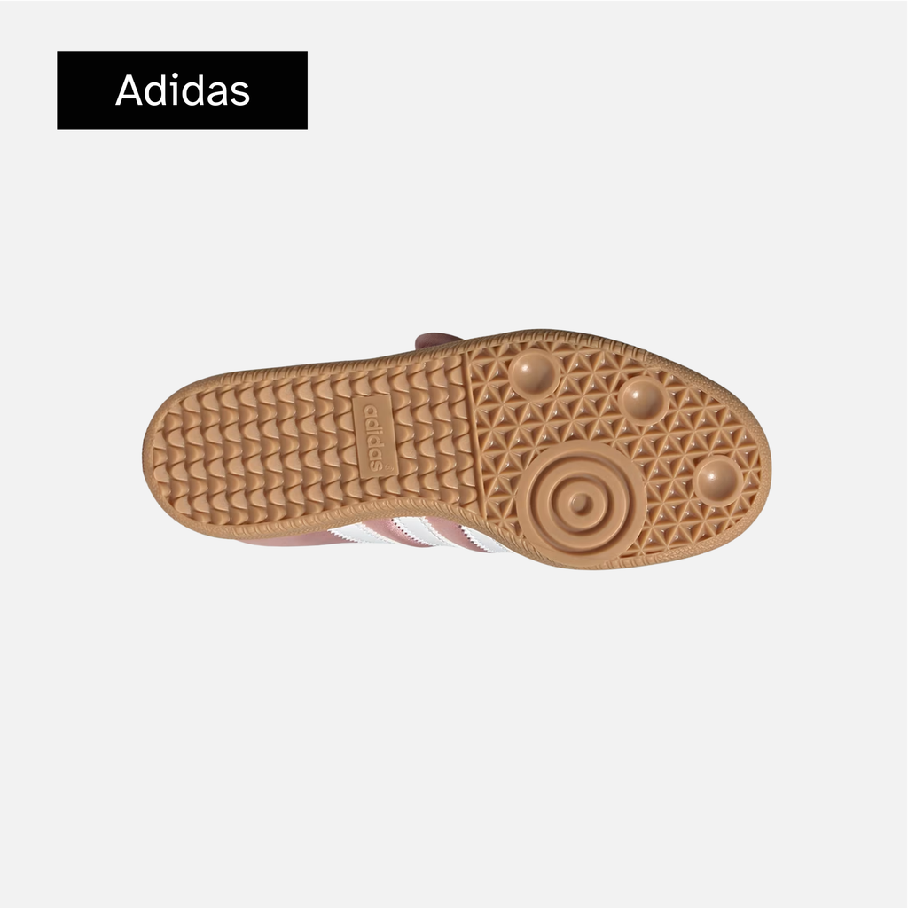 adidas Samba Jane J 'Wonder Mauve Cloud White Gum' GS