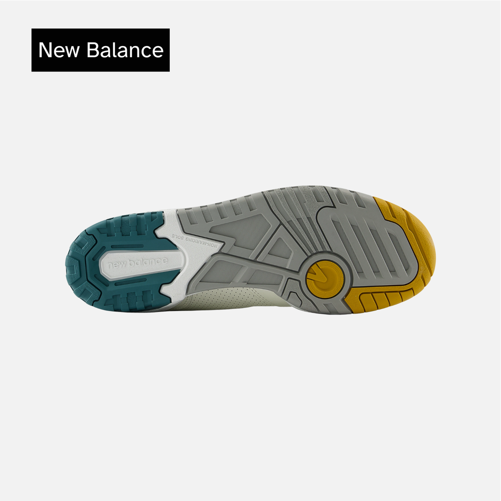 New Balance 550 'Suede Toe Pack - Green Mustard'