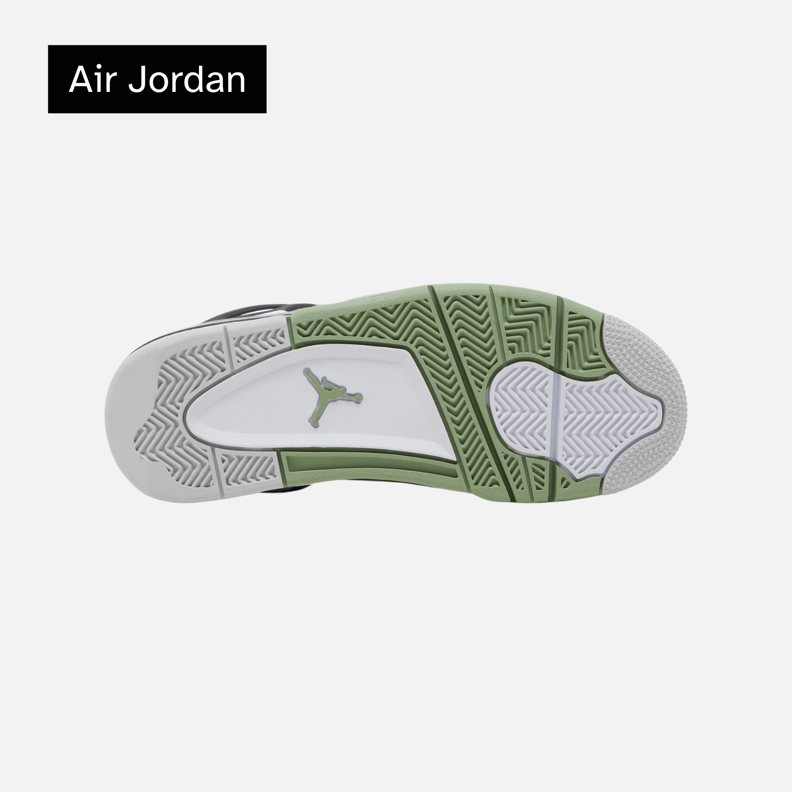 Wmns Air Jordan 4 Retro 'Seafoam'