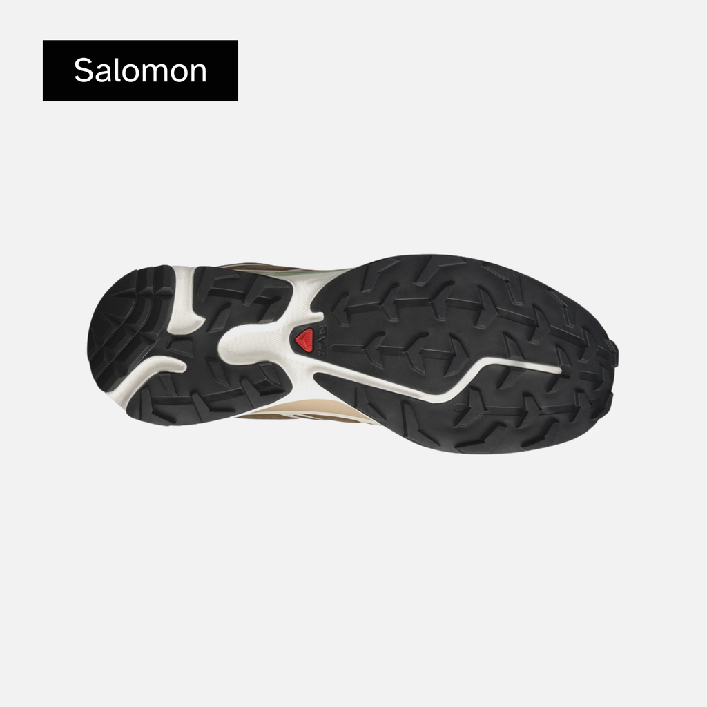 Salomon XT-6 Coyote Brown Sahara Sun