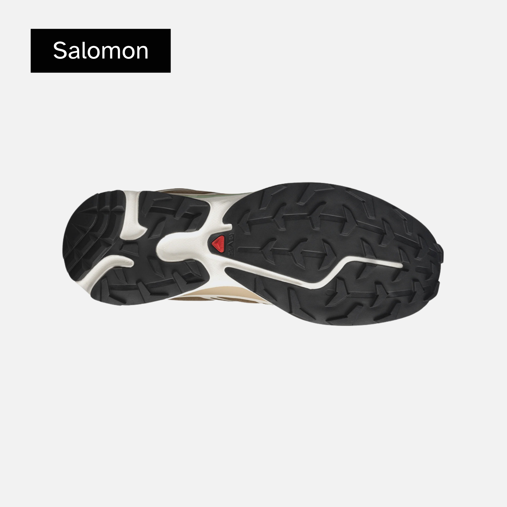 Salomon XT-6 Coyote Brown Sahara Sun