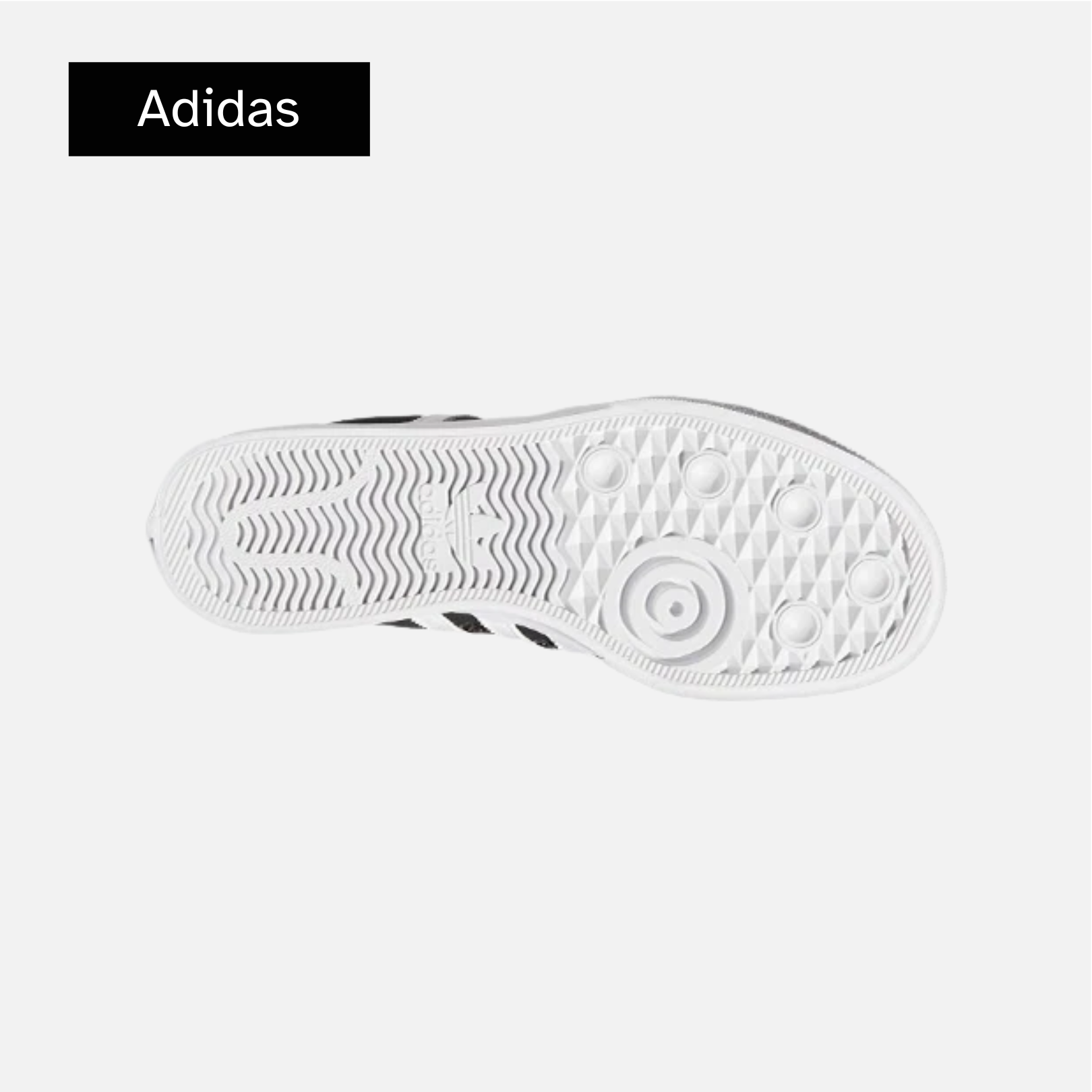 adidas Wmns Nizza Platform 'Black'