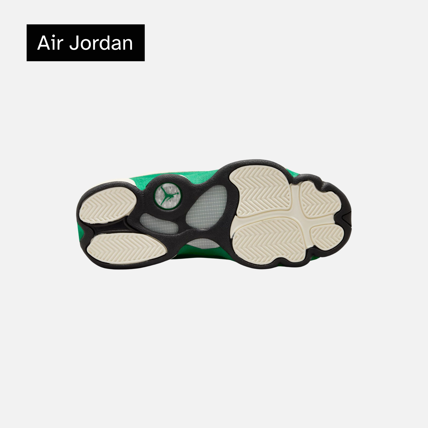 Air Jordan 13 Retro GS 'Sail Pine Green'