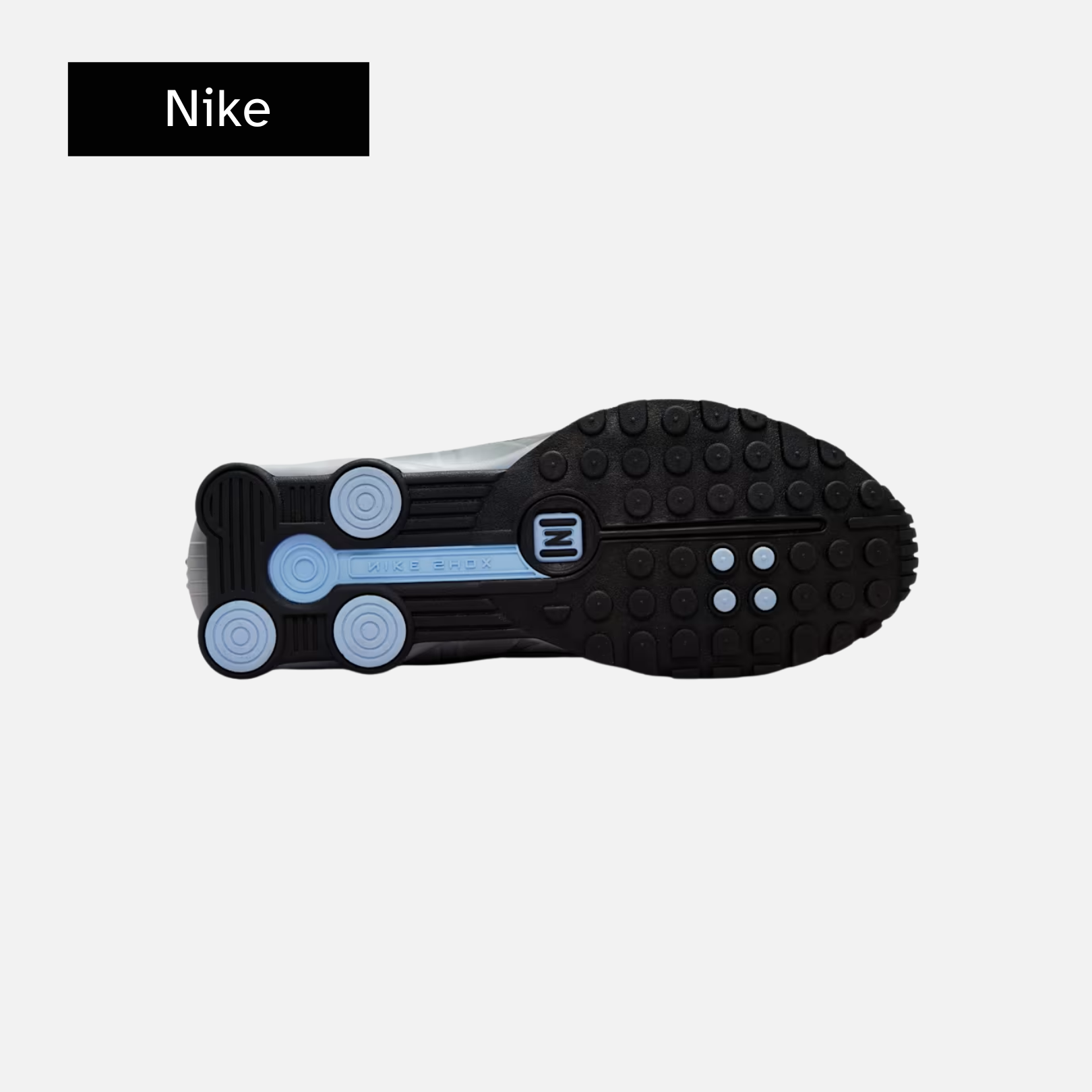 Nike Shox R4 'Psychic Blue'
