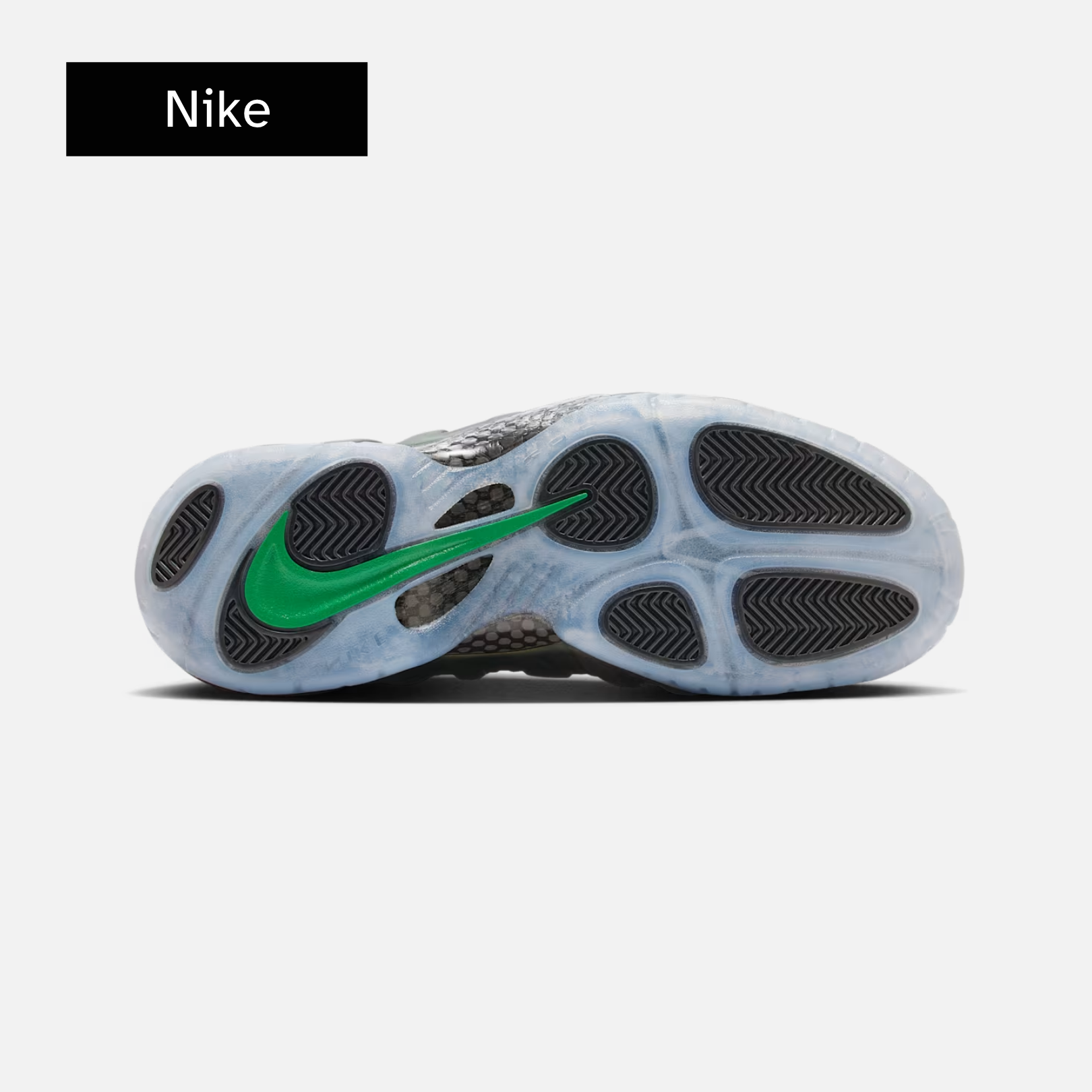 Nike Air Foamposite Pro 'Pine Green' 2025